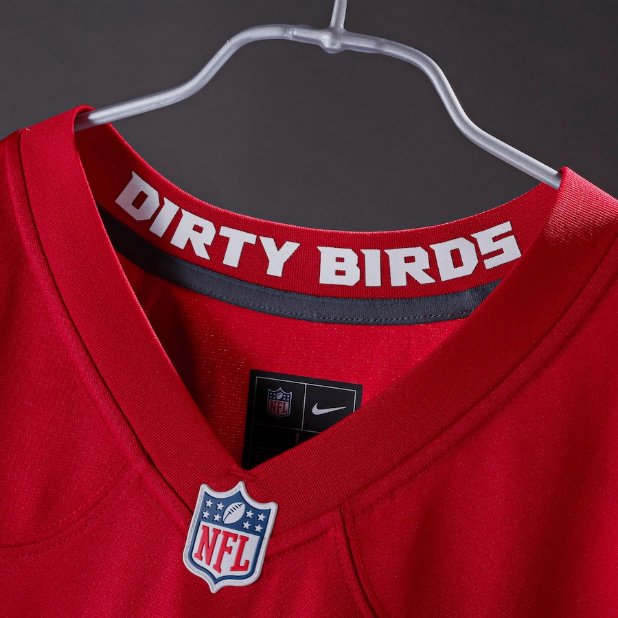 A.J. Terrell Atlanta Falcons Nike Game Jersey - Red thumbnail 5