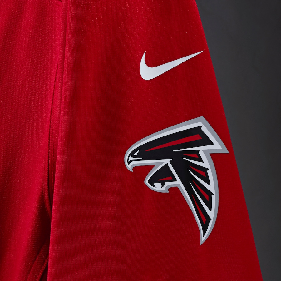A.J. Terrell Atlanta Falcons Nike Game Jersey - Red thumbnail 6