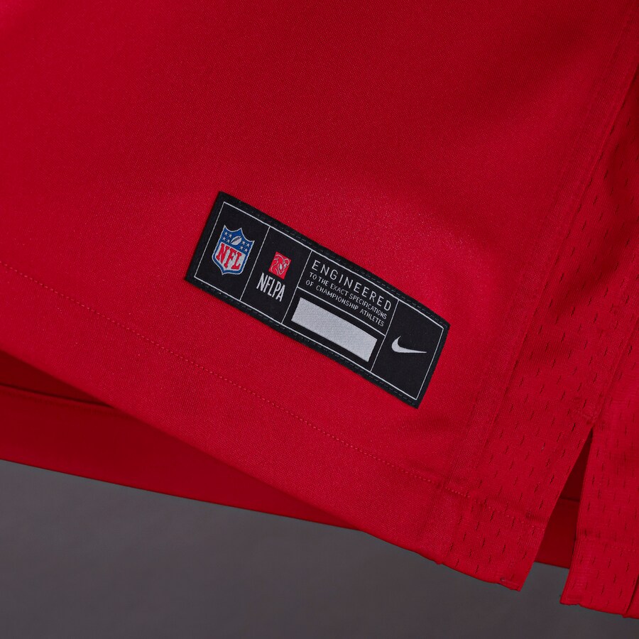 A.J. Terrell Atlanta Falcons Nike Game Jersey - Red thumbnail 8