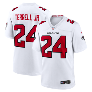 A.J. Terrell Atlanta Falcons Nike Game Jersey - White