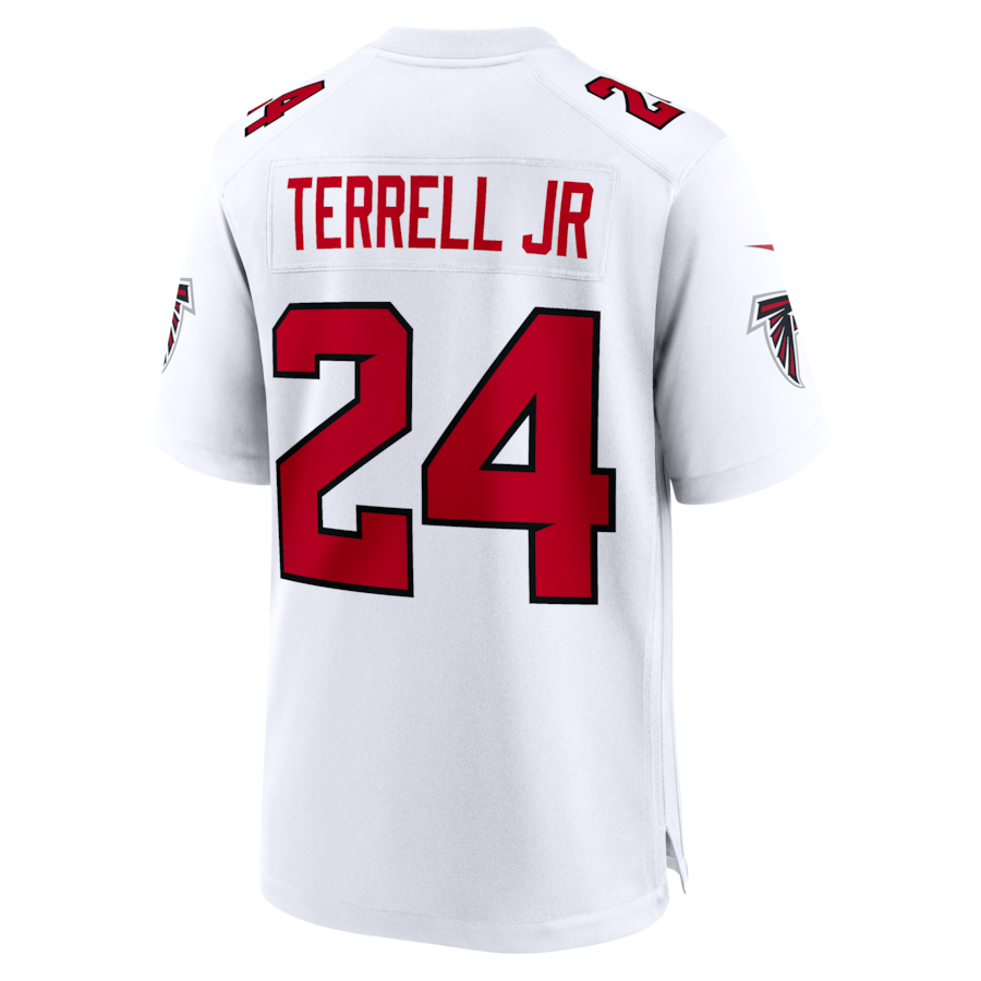A.J. Terrell Atlanta Falcons Nike Game Jersey - White thumbnail 4