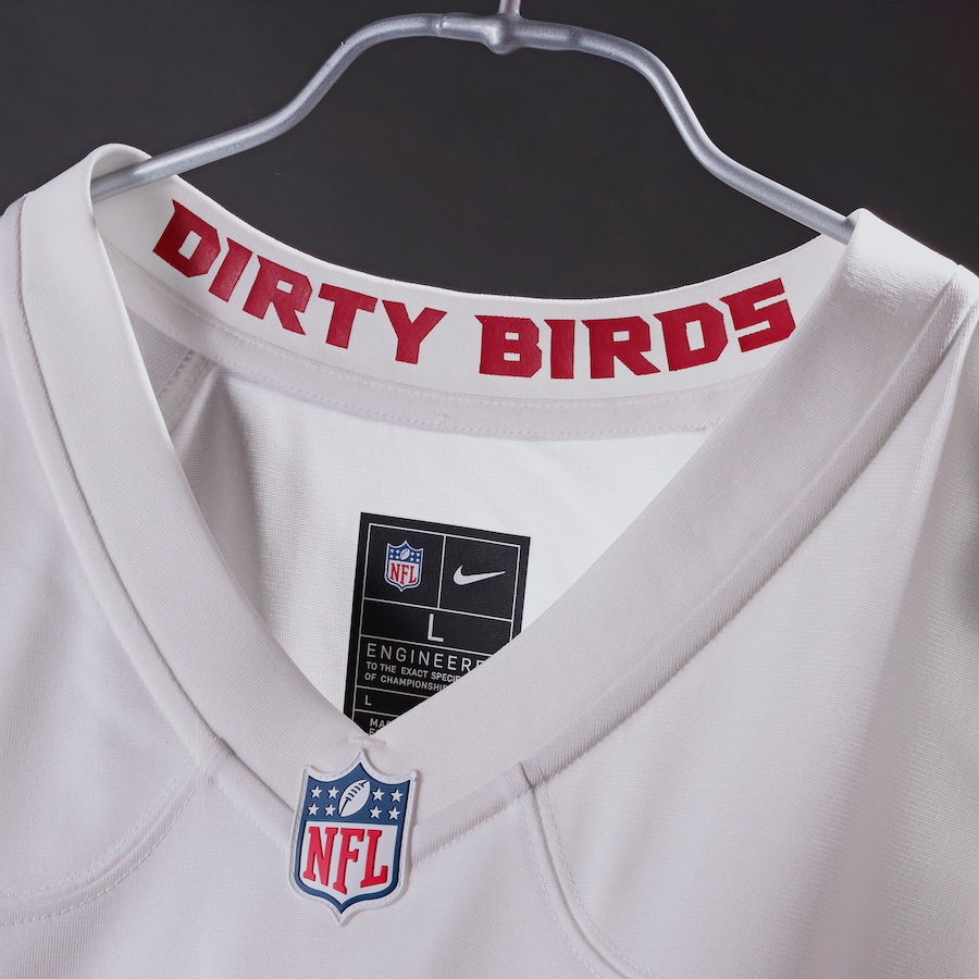 A.J. Terrell Atlanta Falcons Nike Game Jersey - White thumbnail 5