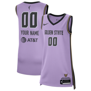 Golden State Valkyries Nike Unisex Victory Custom Jersey - Explorer Edition - Violet