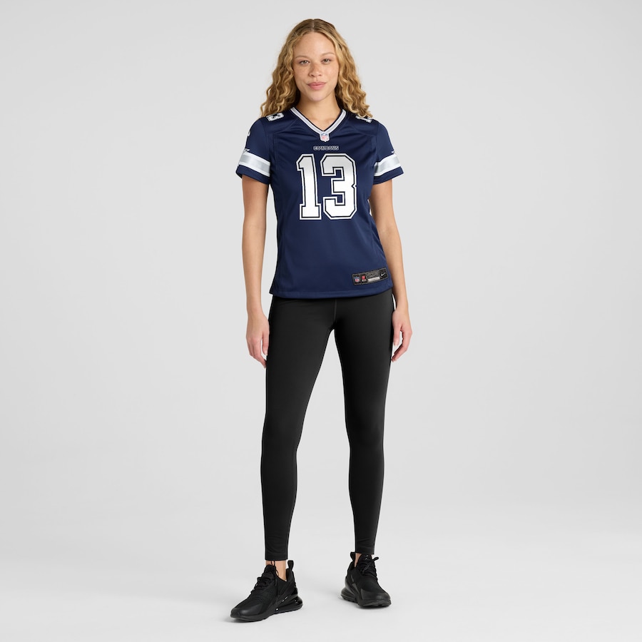 Caleb Downs Dallas Cowboys Nike Women's Game Jersey - Navy thumbnail 3