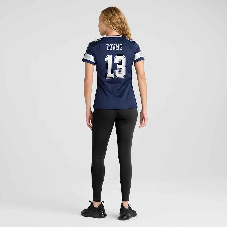 Caleb Downs Dallas Cowboys Nike Women's Game Jersey - Navy thumbnail 4