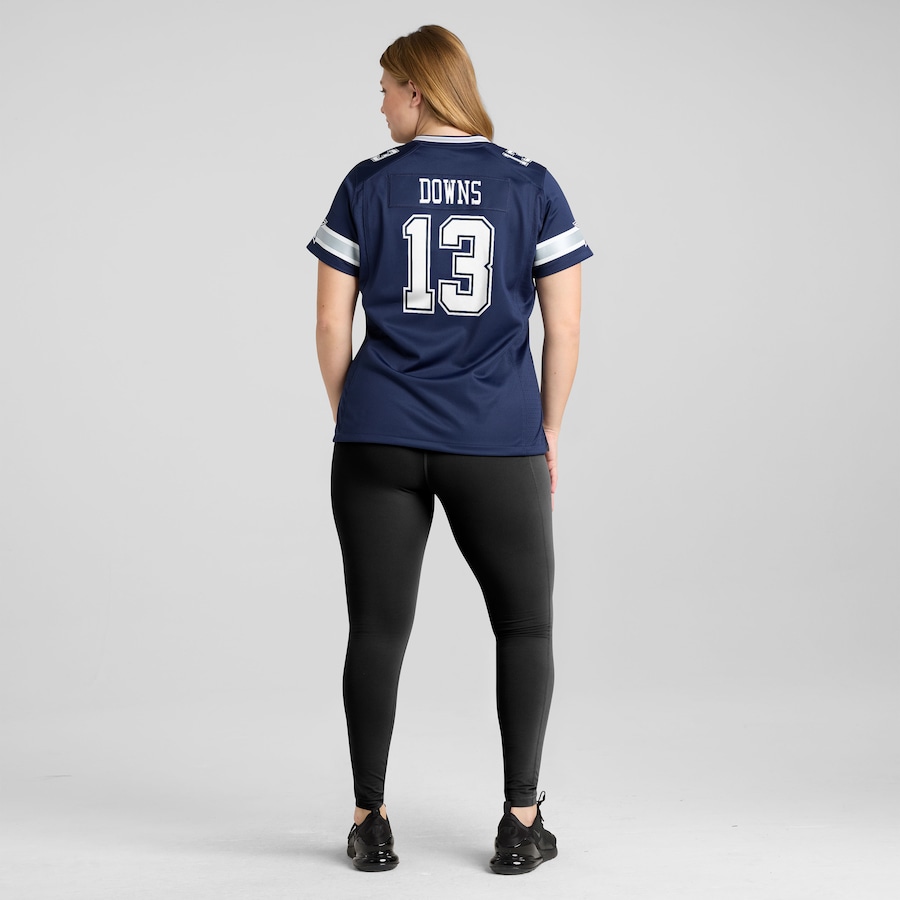 Caleb Downs Dallas Cowboys Nike Women's Game Jersey - Navy thumbnail 6