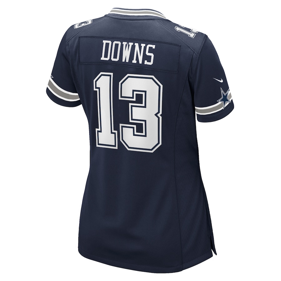 Caleb Downs Dallas Cowboys Nike Women's Game Jersey - Navy thumbnail 8