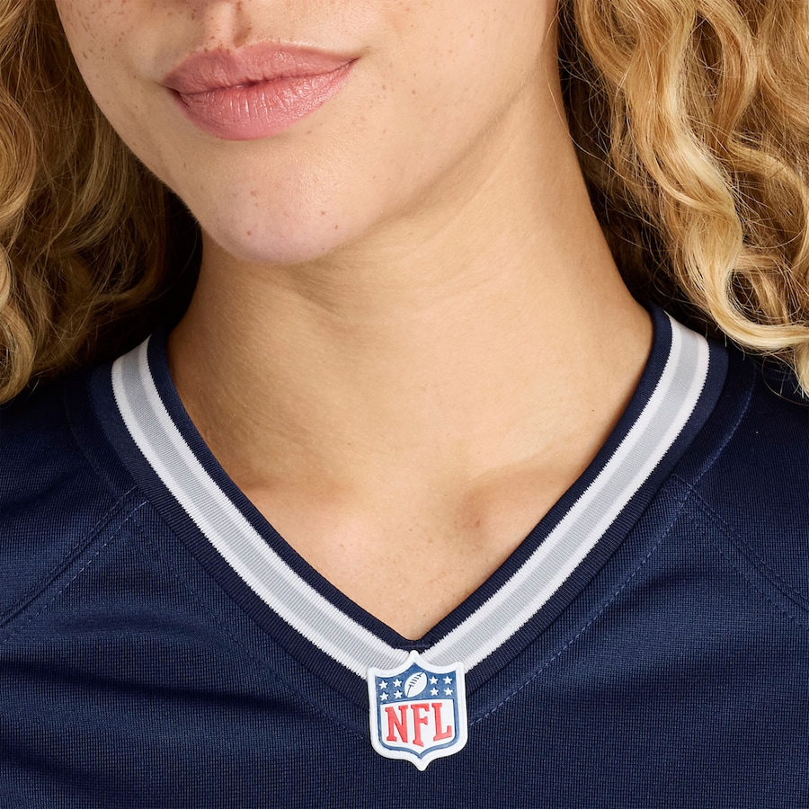 Caleb Downs Dallas Cowboys Nike Women's Game Jersey - Navy thumbnail 9