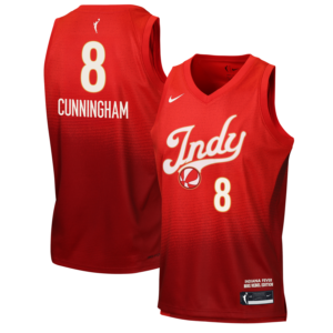 Sophie Cunningham Indiana Fever Nike Youth Victory Jersey - Rebel Edition - Red