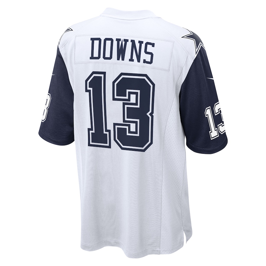 Caleb Downs Dallas Cowboys Nike Game Jersey Game Jersey - White thumbnail 4