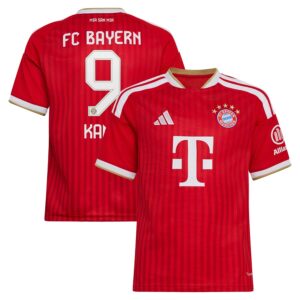 Harry Kane Bayern Munich adidas Youth 2026/27 Home Replica Jersey - Red