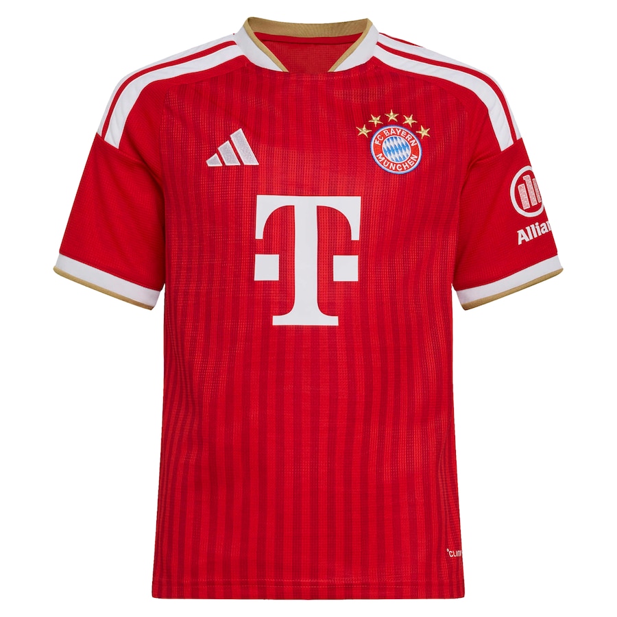 Harry Kane Bayern Munich adidas Youth 2026/27 Home Replica Jersey - Red thumbnail 3