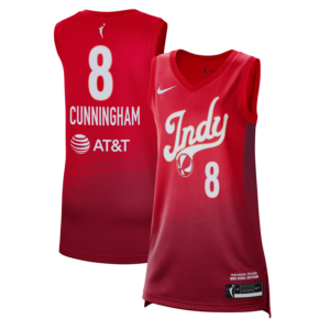 Sophie Cunningham Indiana Fever Nike Unisex Victory Jersey - Rebel Edition - Red