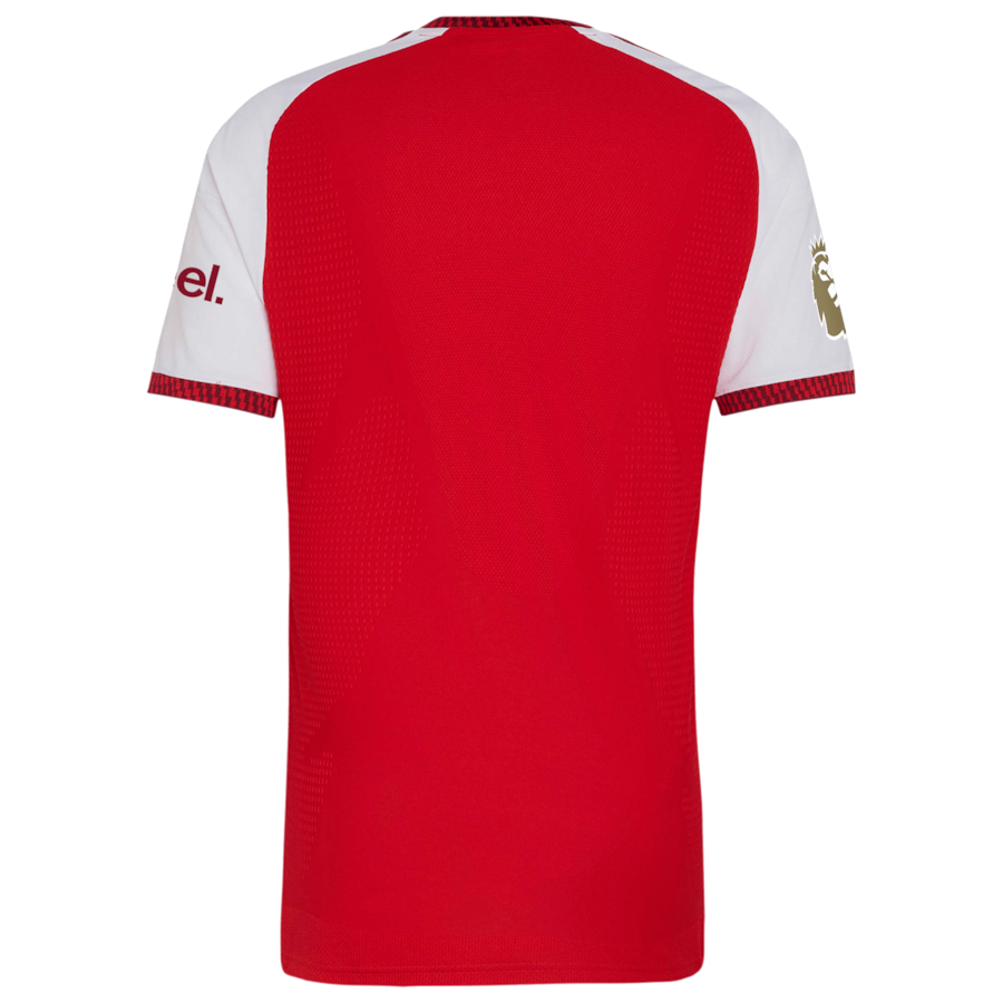 Arsenal adidas 2026/27 Home Authentic Jersey - Red thumbnail 4
