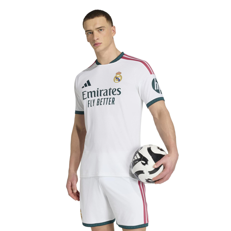 Real Madrid adidas 2026/27 Home On-Field Authentic Patch Jersey - White thumbnail 1