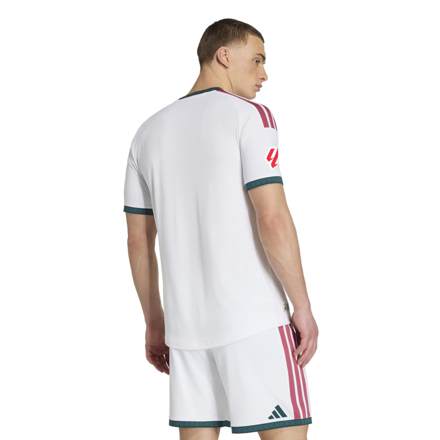 Real Madrid adidas 2026/27 Home On-Field Authentic Patch Jersey - White thumbnail 3
