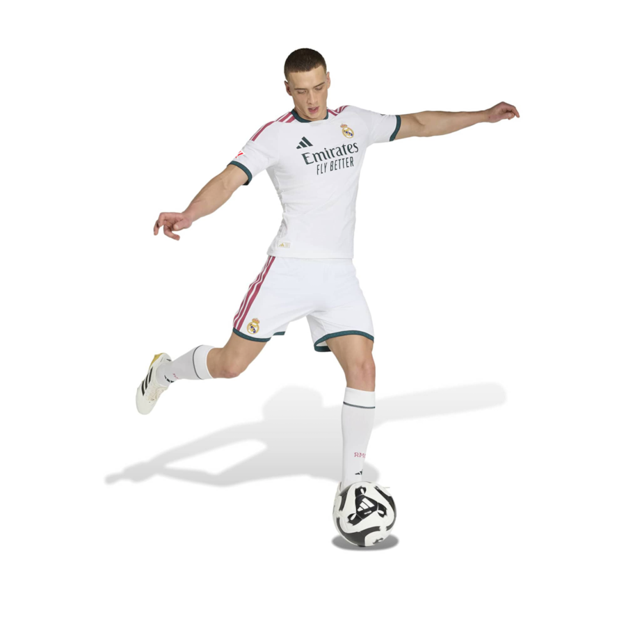 Real Madrid adidas 2026/27 Home On-Field Authentic Patch Jersey - White thumbnail 4