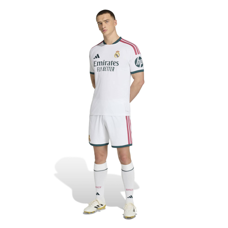 Real Madrid adidas 2026/27 Home On-Field Authentic Patch Jersey - White thumbnail 5