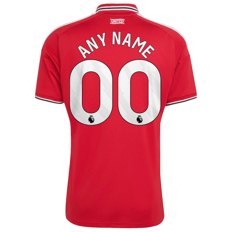 Manchester United adidas 2026/27 Home Replica Custom Jersey - Red thumbnail 4