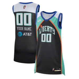 New York Liberty Nike Unisex Victory Custom Jersey – Court Origins - Black