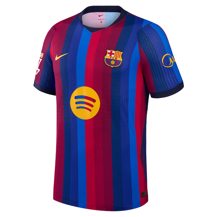 Barcelona Nike 2026/27 Home Match Authentic Patch Jersey - Red thumbnail 3