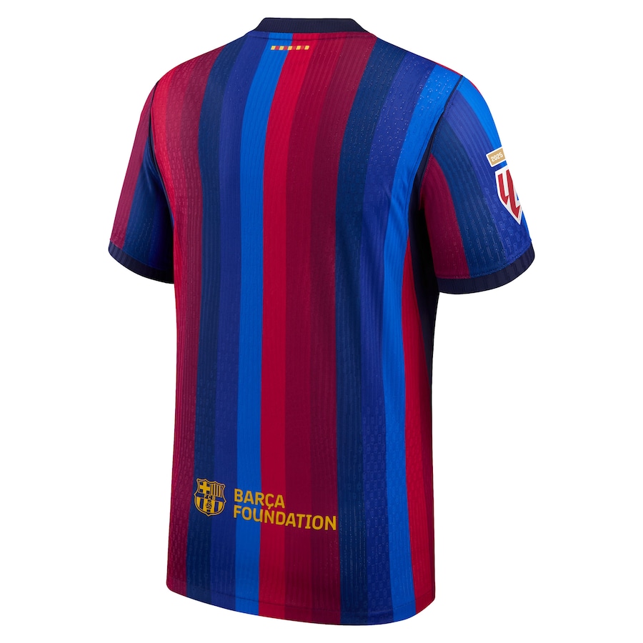 Barcelona Nike 2026/27 Home Match Authentic Patch Jersey - Red thumbnail 4