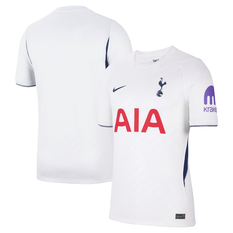 Tottenham Hotspur Nike 2026/27 Home Stadium Replica Jersey - White thumbnail 2