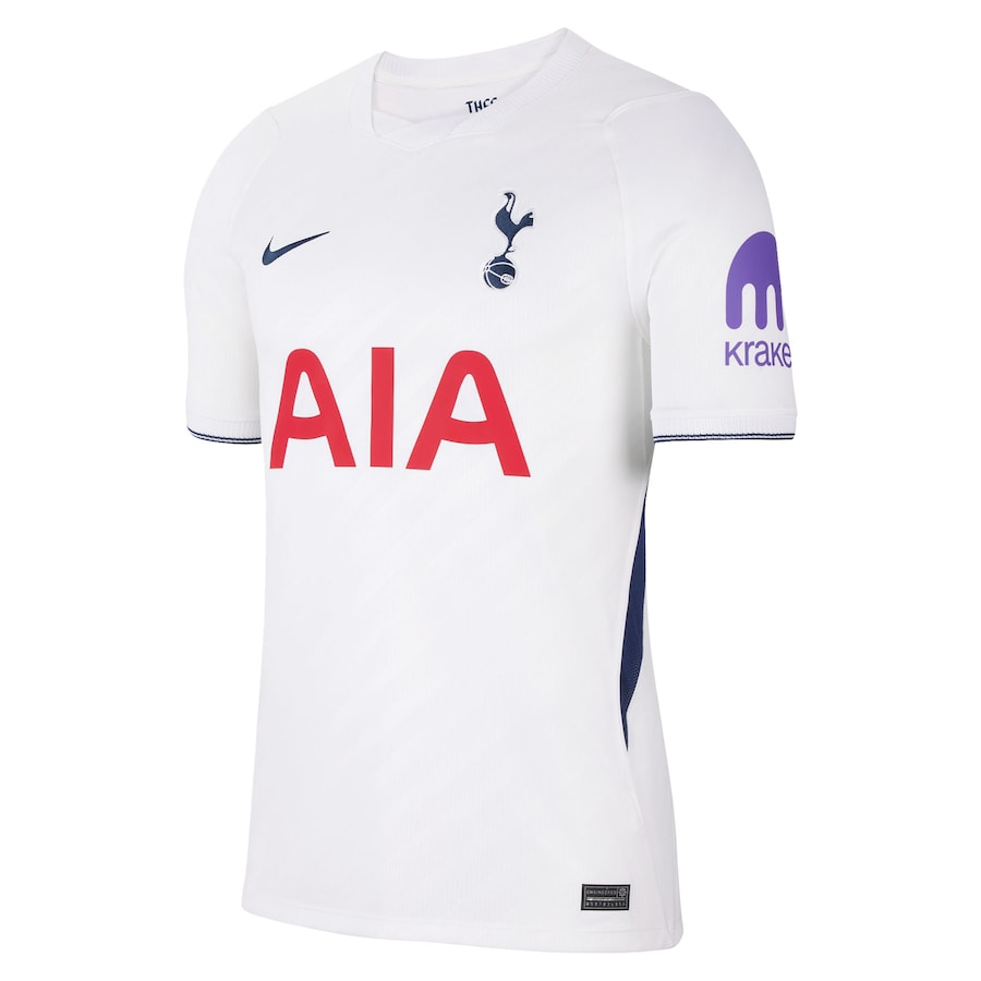Tottenham Hotspur Nike 2026/27 Home Stadium Replica Jersey - White thumbnail 3