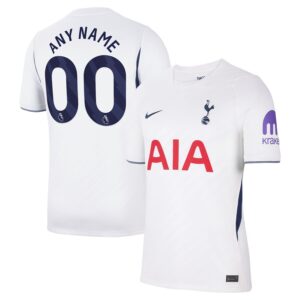 Tottenham Hotspur Nike 2026/27 Home Stadium Replica Custom Jersey - White