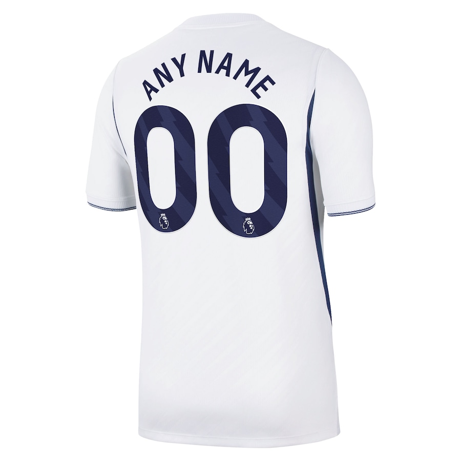 Tottenham Hotspur Nike 2026/27 Home Stadium Replica Custom Jersey - White thumbnail 4