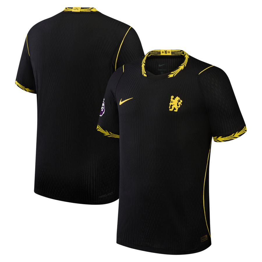 Chelsea Nike 2026/27 Away Match Authentic Jersey - Black thumbnail 2