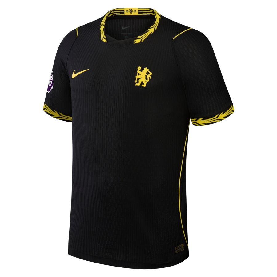 Chelsea Nike 2026/27 Away Match Authentic Jersey - Black thumbnail 3