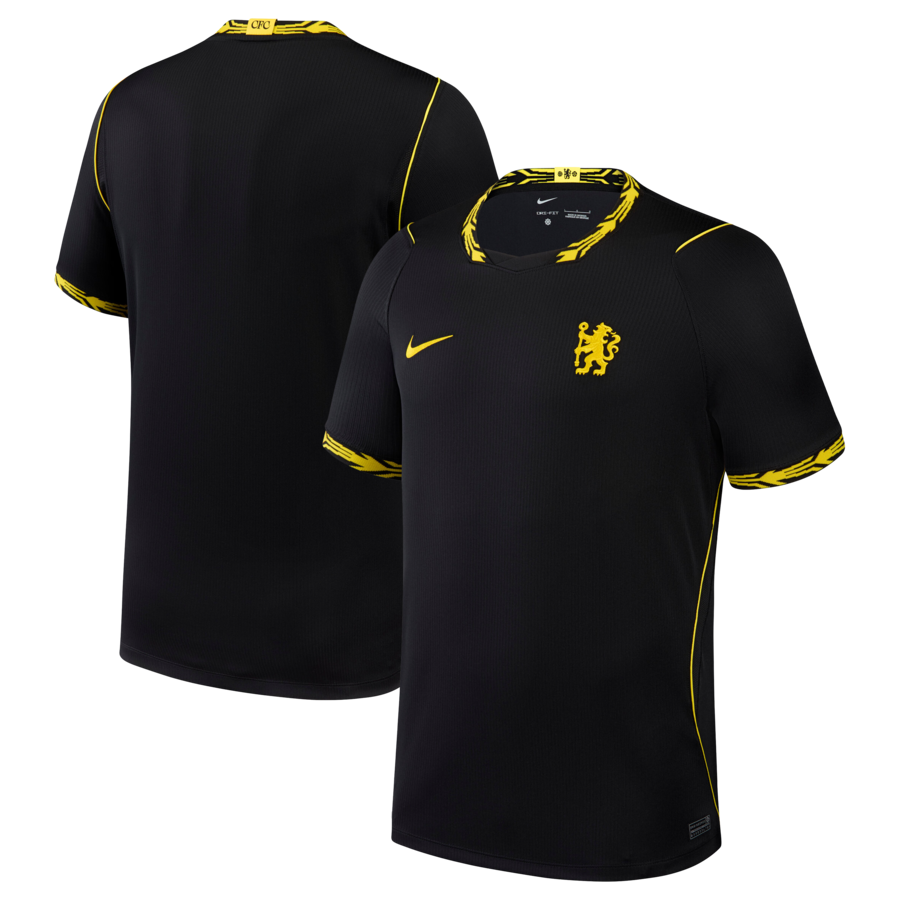 Chelsea Nike 2026/27 Away Stadium Replica Jersey - Black thumbnail 1