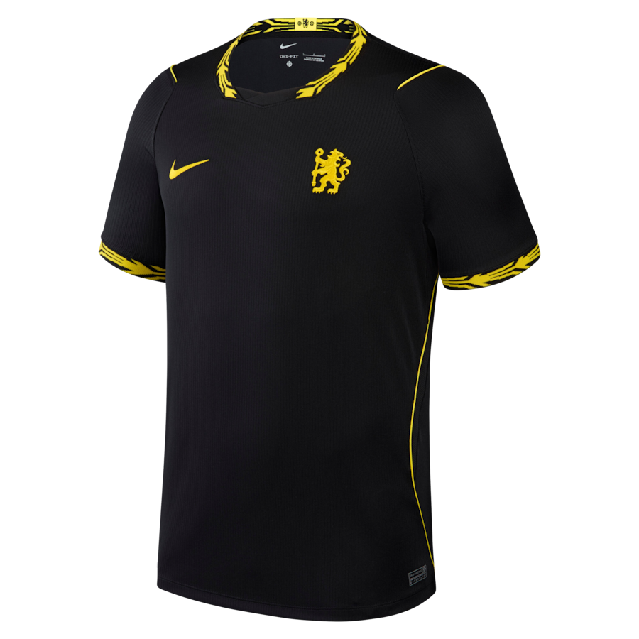 Chelsea Nike 2026/27 Away Stadium Replica Jersey - Black thumbnail 3