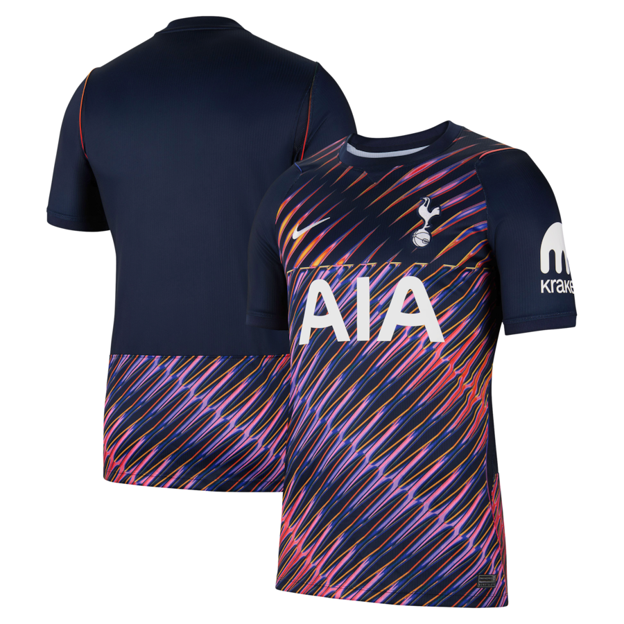 Tottenham Hotspur Nike 2026/27 Away Stadium Replica Jersey - Navy thumbnail 2