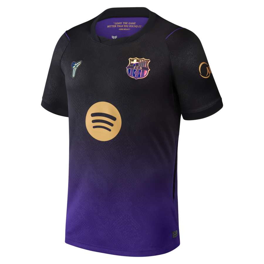 Barcelona Nike 2026/27 Away Stadium Replica Custom Jersey - Purple thumbnail 3