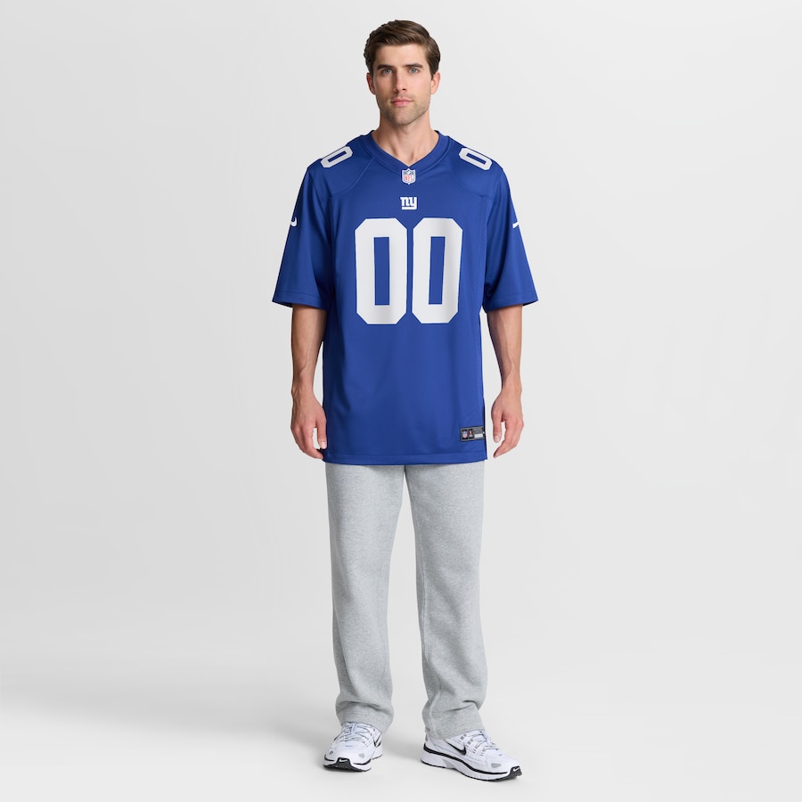 Odell Beckham Jr. New York Giants Nike Team Game Jersey - Royal thumbnail 3