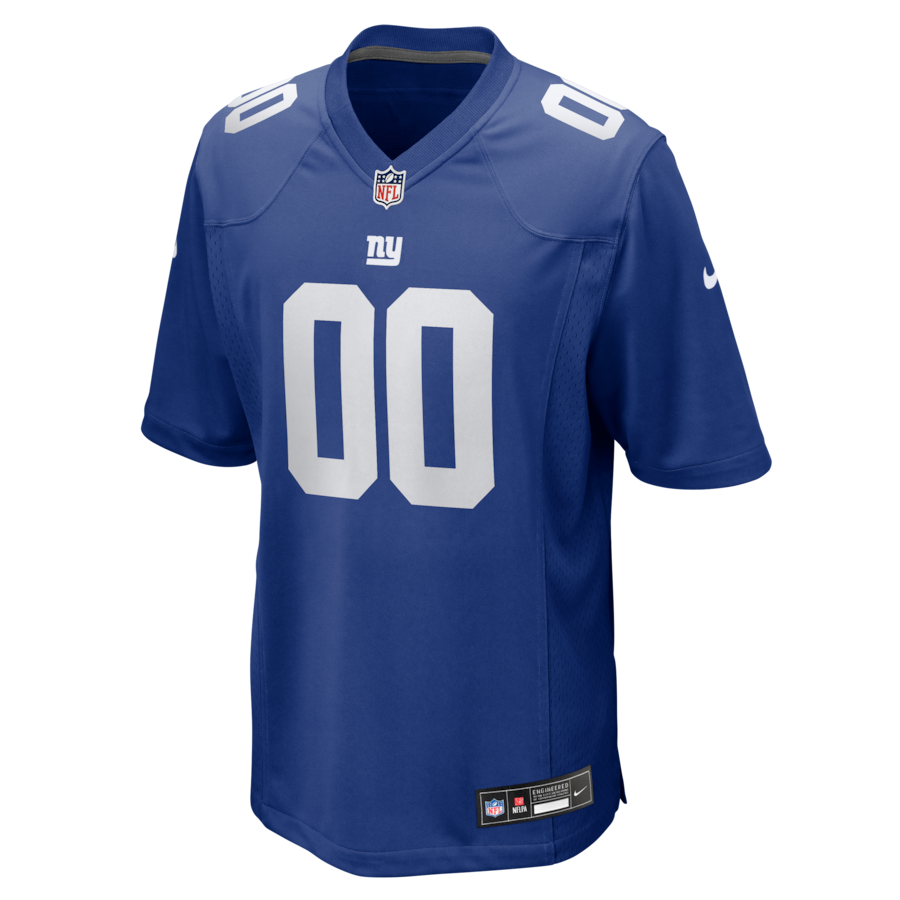 Odell Beckham Jr. New York Giants Nike Team Game Jersey - Royal thumbnail 5