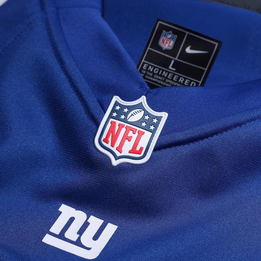 Odell Beckham Jr. New York Giants Nike Team Game Jersey - Royal thumbnail 7