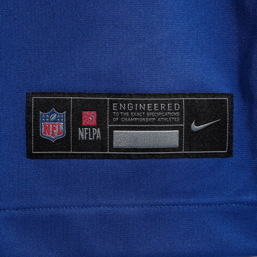 Odell Beckham Jr. New York Giants Nike Team Game Jersey - Royal thumbnail 9