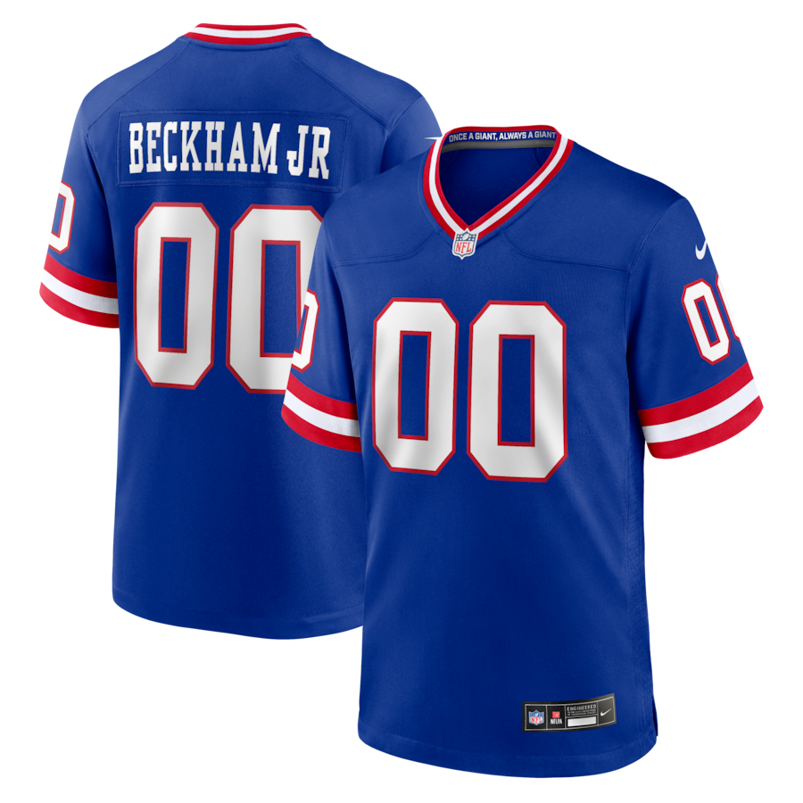 Odell Beckham Jr. New York Giants Nike Alternate Legacy Game Jersey - Royal thumbnail 2