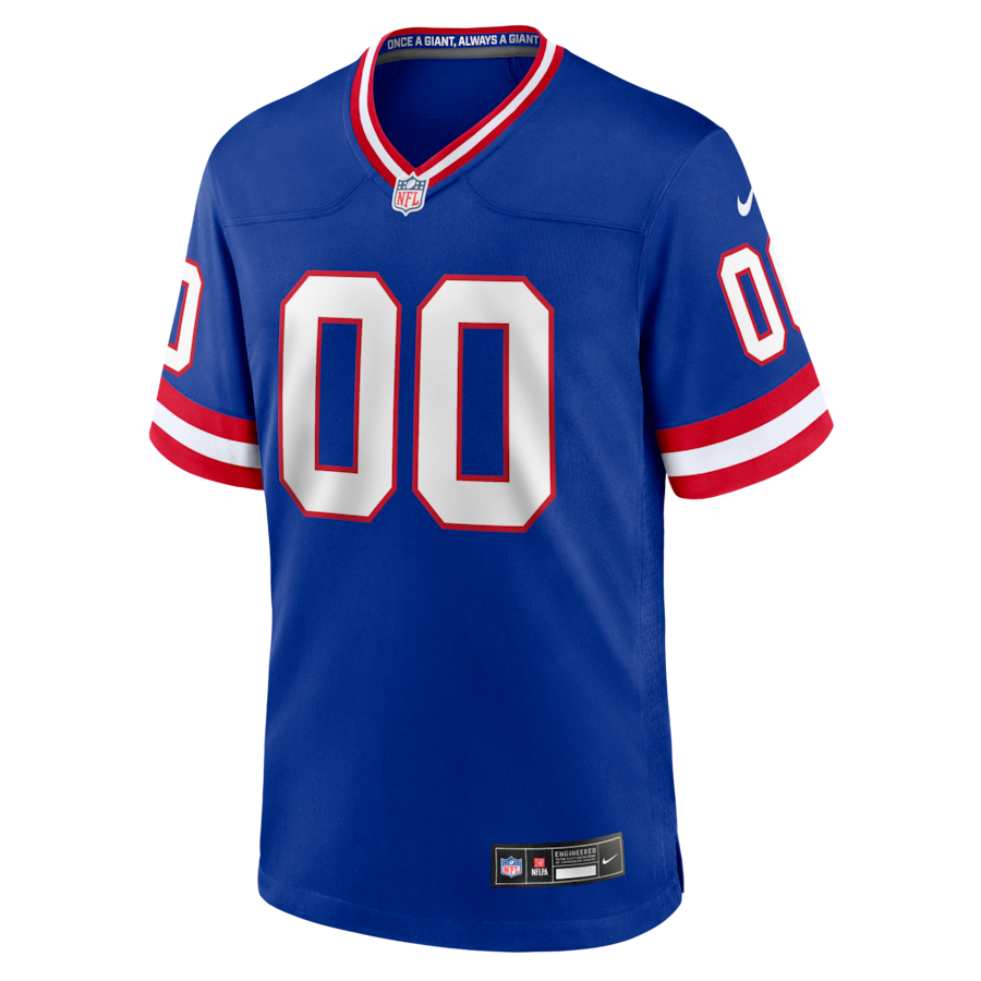 Odell Beckham Jr. New York Giants Nike Alternate Legacy Game Jersey - Royal thumbnail 3