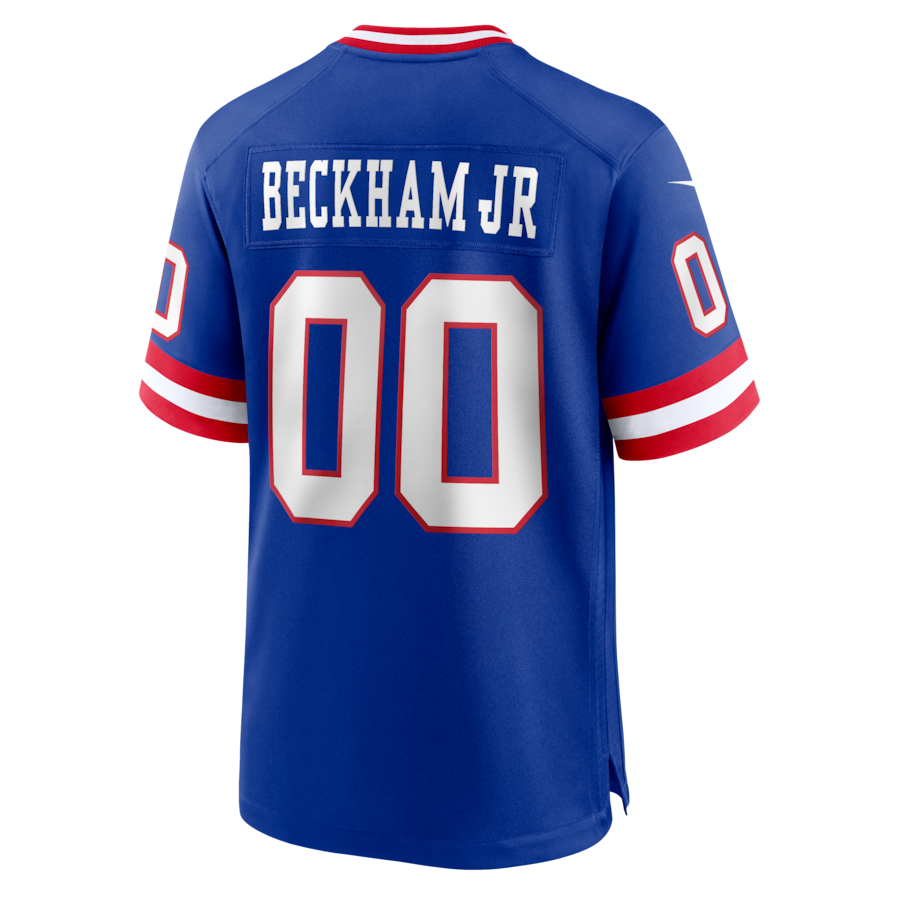 Odell Beckham Jr. New York Giants Nike Alternate Legacy Game Jersey - Royal thumbnail 4