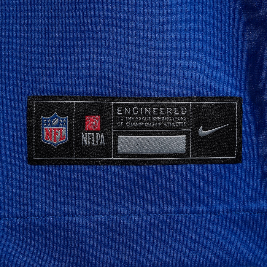 Odell Beckham Jr. New York Giants Nike Alternate Legacy Game Jersey - Royal thumbnail 7