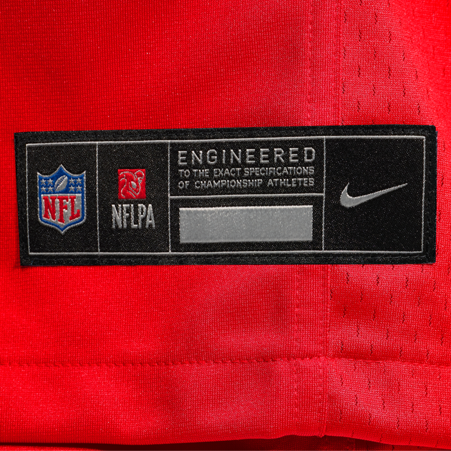 A.J. Brown New England Patriots Nike Game Jersey - Red thumbnail 7