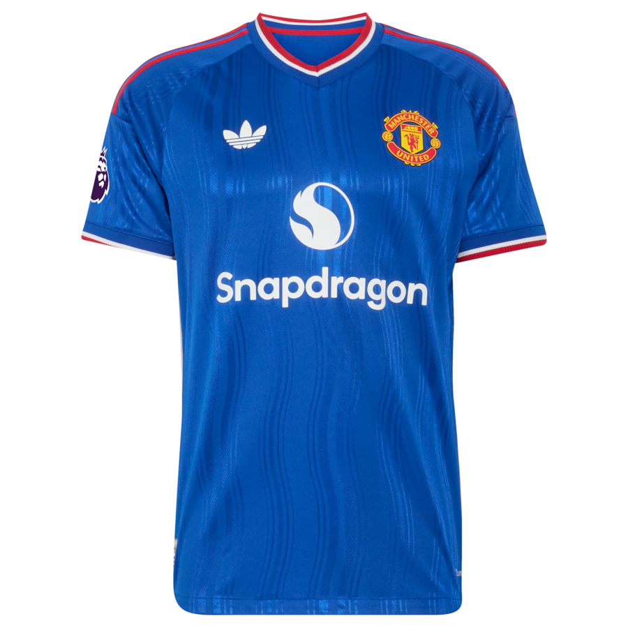 Manchester United adidas 2026/27 Away On-Field Authentic Patch Jersey - Royal thumbnail 3