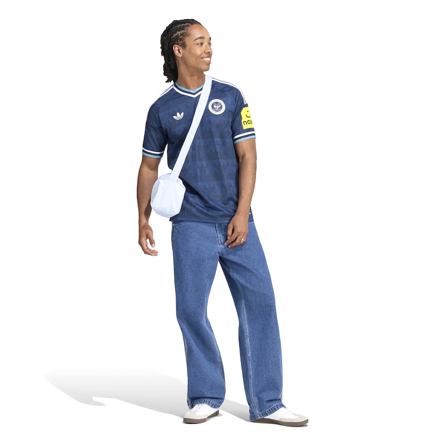 Newcastle United adidas 2026/27 Replica Jersey - Navy thumbnail 4
