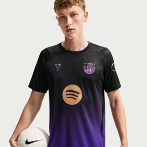 Barcelona Nike 2026/27 Away Stadium Replica Jersey - Purple
