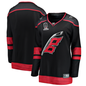 Carolina Hurricanes Fanatics Women's 2026 Stanley Cup Champions Home Breakaway Jersey - Black