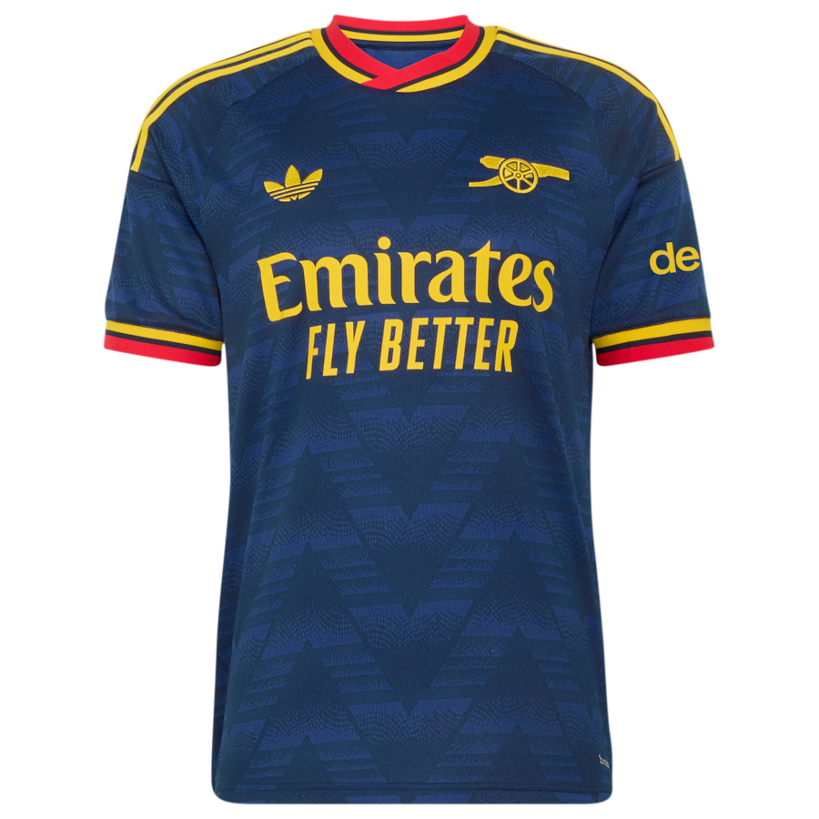Arsenal adidas 2026/27 Away Replica Custom Jersey - Navy thumbnail 3